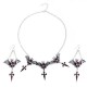 Wholesale Bat Necklace Set